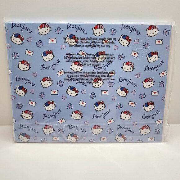 Hello Kitty Bonjour Weekly Desk Pad | Planner, Calendar, Rare NWT - Picture 2 of 5